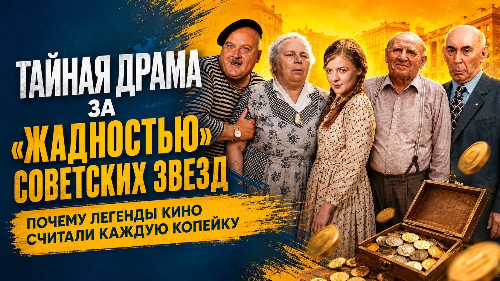 Берегли каждый рубль: почему за «жадностью» известных советских актеров скрывались личные драмы