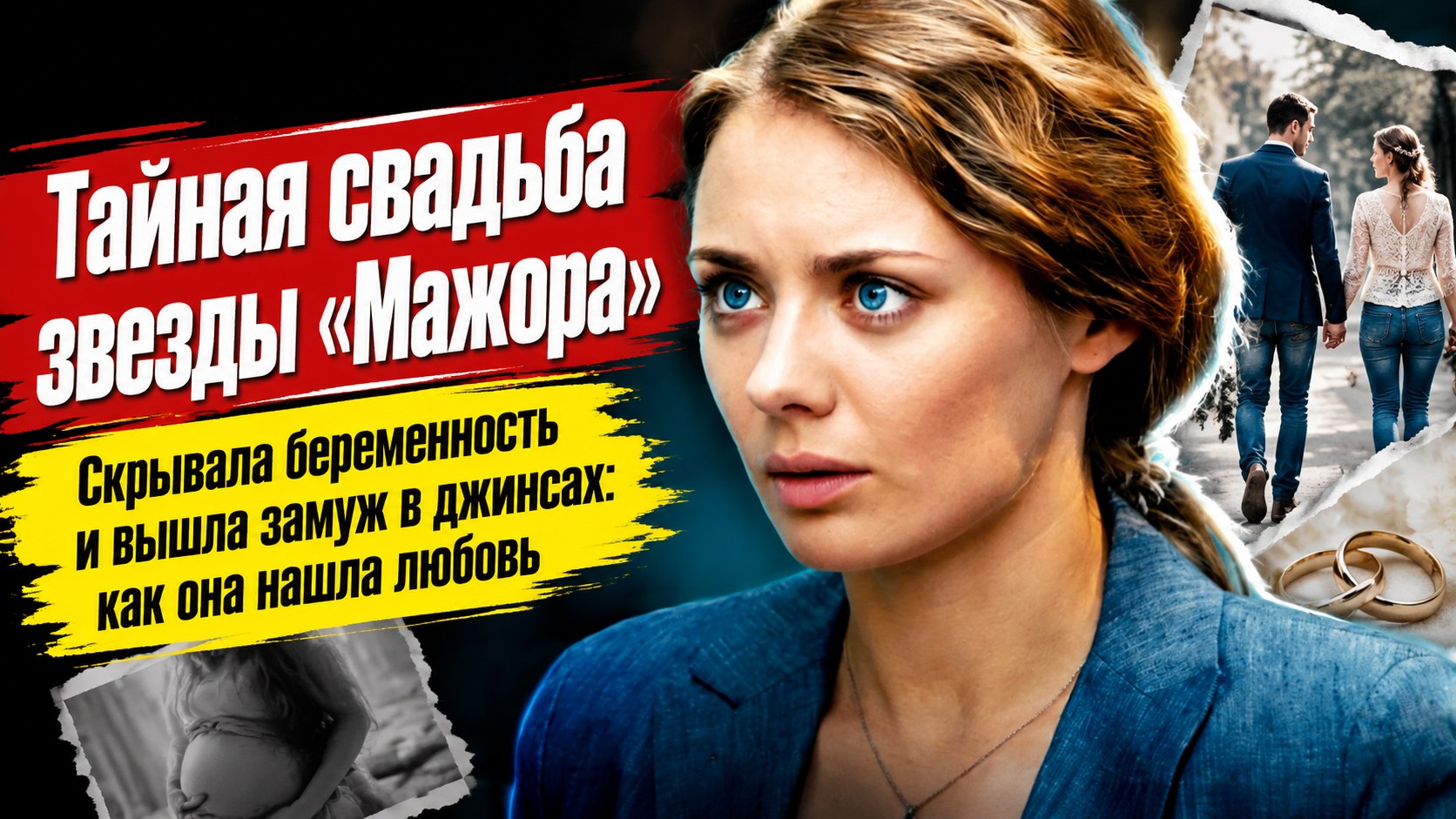 Свадьба в джинсах и тайная беременность: как звезда «Мажора» Карина Разумовская нашла счастье с одноклассником спустя 20 лет