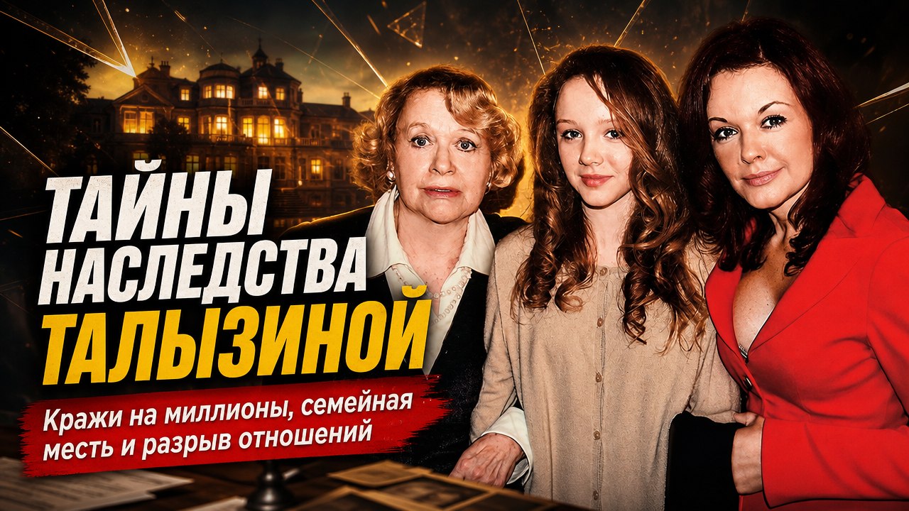Наследство Валентины Талызиной, обвинения в краже и месть сопернице: тайны знаменитой актерской династии