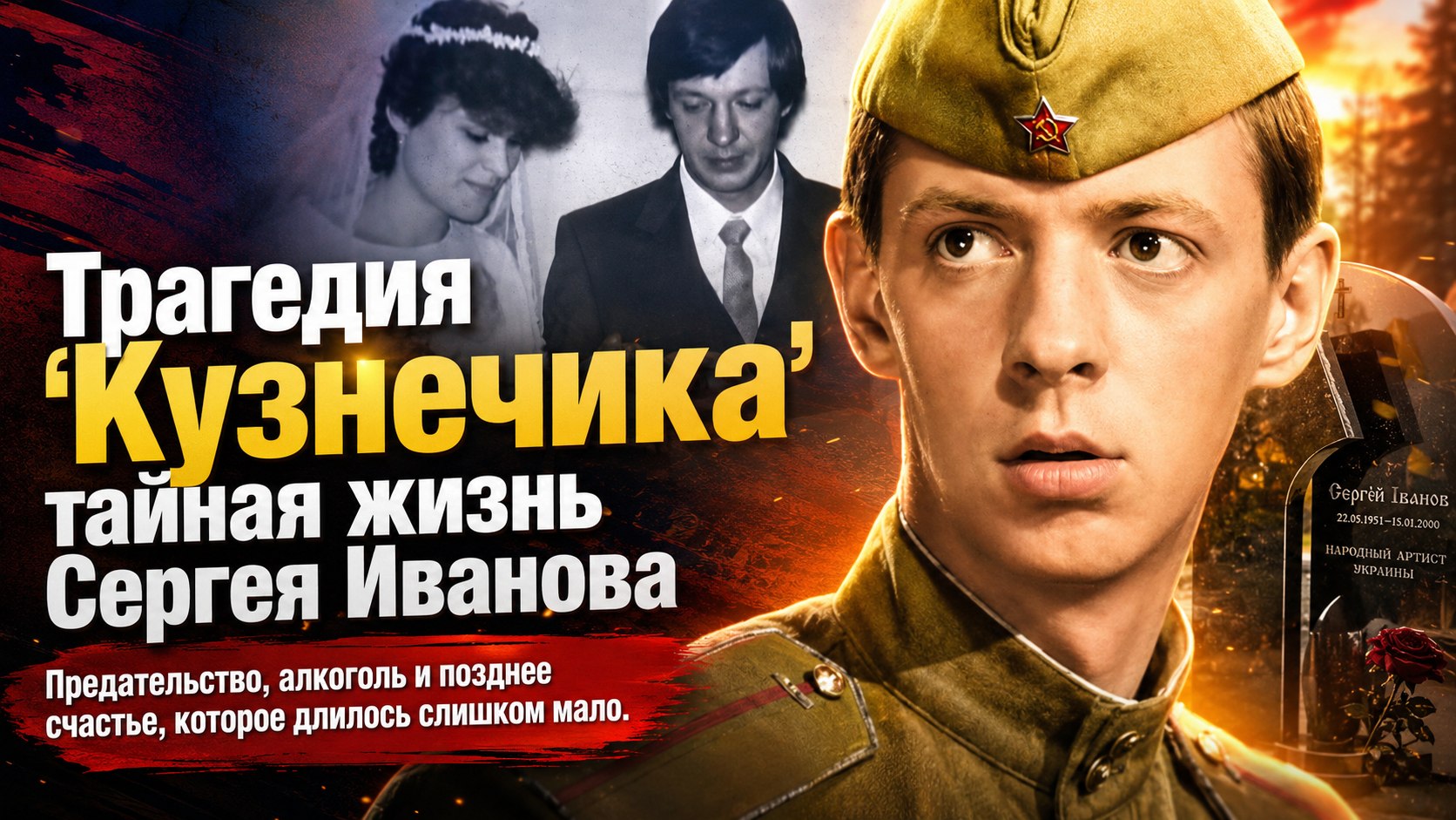 Предательство, пагубная привычка и позднее отцовство: как «Кузнечик» Сергей Иванов нашел семейное счастье перед уходом в 48 лет