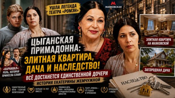 Квартира у Маяковской и дача: кому достанется наследство ушедшей на 83-м году жизни Екатерины Жемчужной