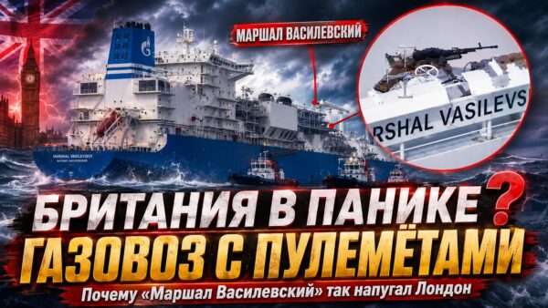 Конец безнаказанности: как пулеметы на русском газовозе лишили сна британскую разведку