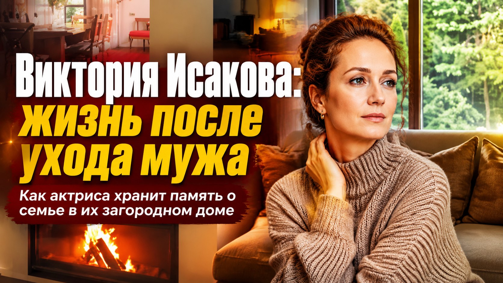 Коттедж за 50 миллионов и дом в Глуши: какое наследство осталось после Юрия Мороза и как живет Виктория Исакова