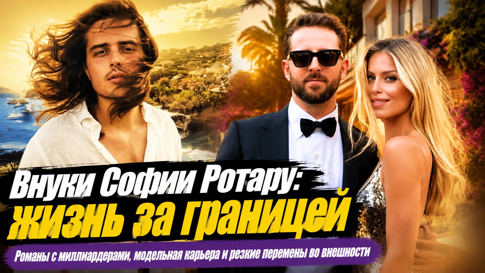 Жизнь за границей, романы с миллиардерами и перемены во внешности: как сейчас живут внуки Софии Ротару
