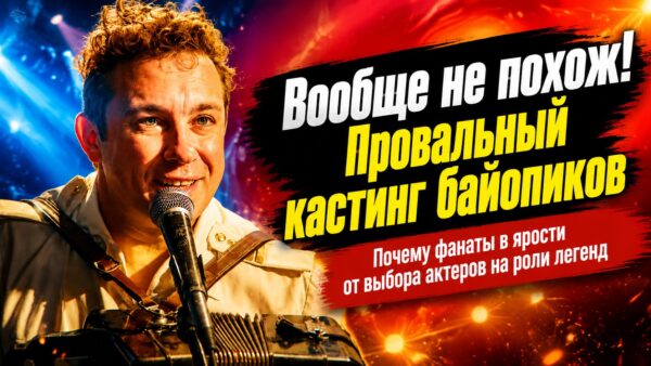 Лицо одного, голос другого: кто на самом деле сыграл Цоя и Высоцкого