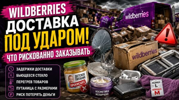Ловушка на Wildberries: какие товары опасно заказывать из-за логистического кризиса 2026 года