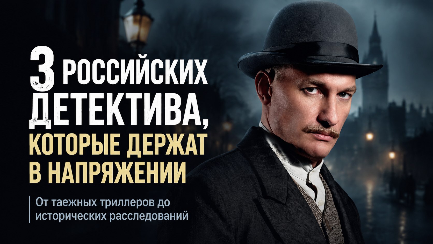 3 российских детективных сериала с высоким рейтингом, которые держат в напряжении до финала