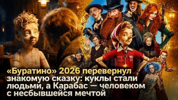Почему новый «Буратино» совсем не похож на фильм 1975 года: главные перемены