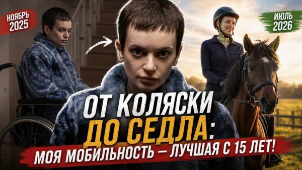Вторая ампутация изменила её жизнь: Рут Кодд рассказала, как от инвалидного кресла вернулась к верховой езде