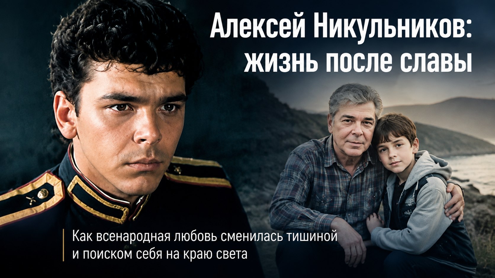 Слава в 17 лет, потеря сына и побег в Новую Зеландию: почему звезда фильма «Цыган» Алексей Никульников исчез с экранов