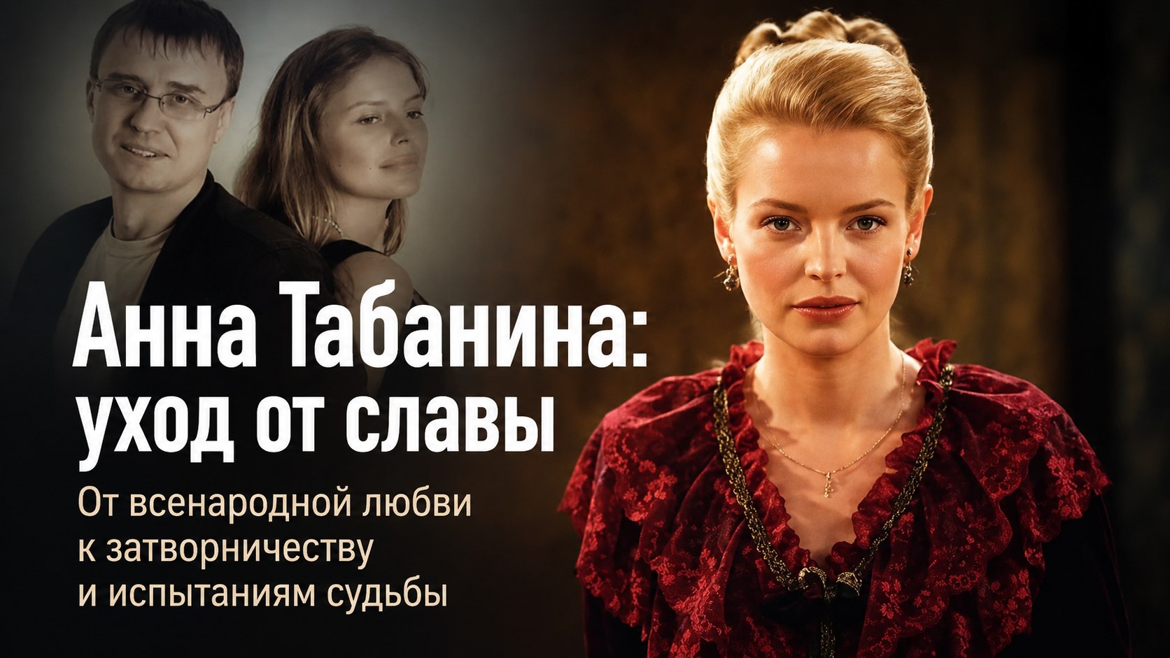 Отказ от славы на пике популярности, уход в тишину и ранняя утрата мужа: судьба актрисы Анны Табаниной
