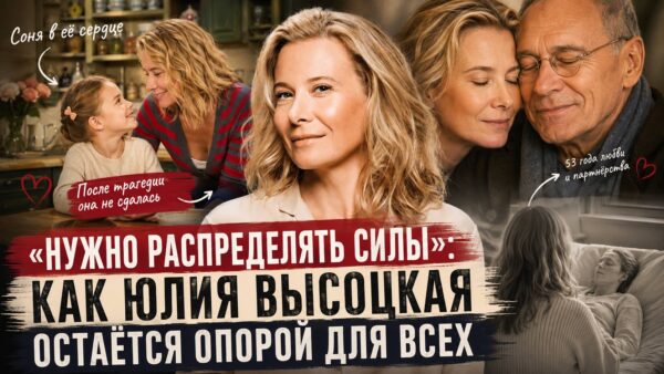 «Не идеальный баланс»: Юлия Высоцкая рассказала, чего требует материнство
