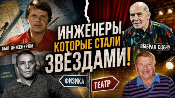 Михаил Кокшенов и Александр Филиппенко: как инженерная профессия привела их к актёрству