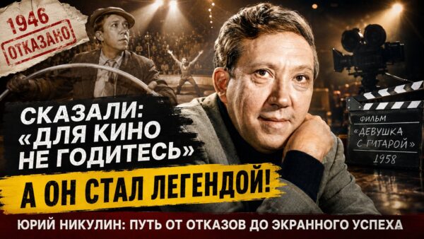 Никулину отказали в кино, но цирк сделал то, чего не смогли театральные вузы