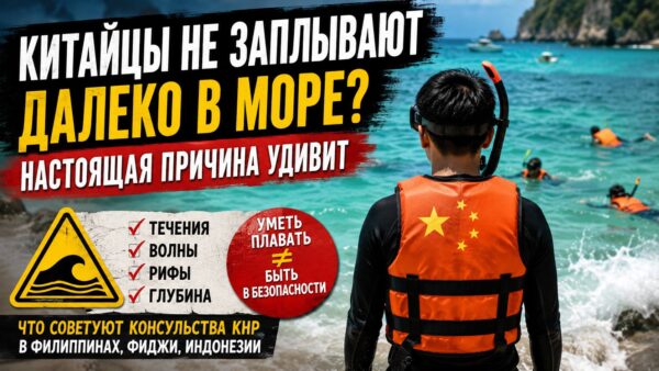 У берега и в жилете: почему такой турист вовсе не обязан плохо плавать