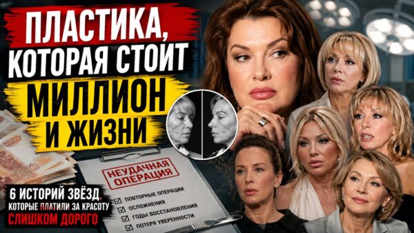 Красота за большие деньги: 6 актрис, которые дорого расплатились за попытку омолодиться