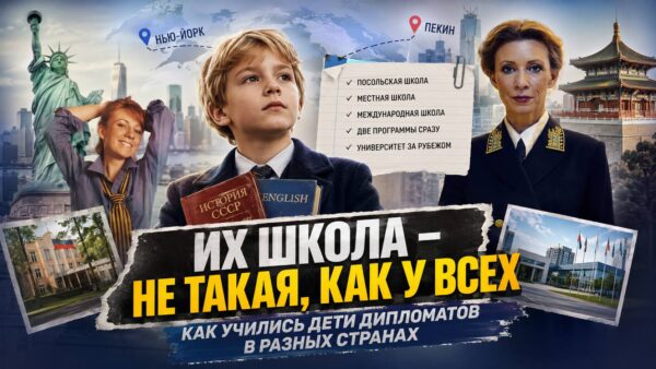 Они росли совсем не так, как большинство россиян: где учились дети советских и российских дипломатов