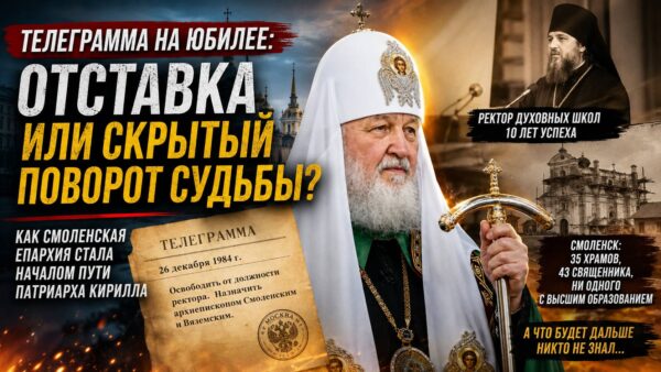 Он ждал юбилейных поздравлений, а получил отставку: неожиданный поворот в карьере Кирилла