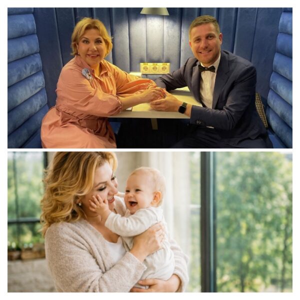 Три языка и одно важное правило: как Марина Федункив растит сына