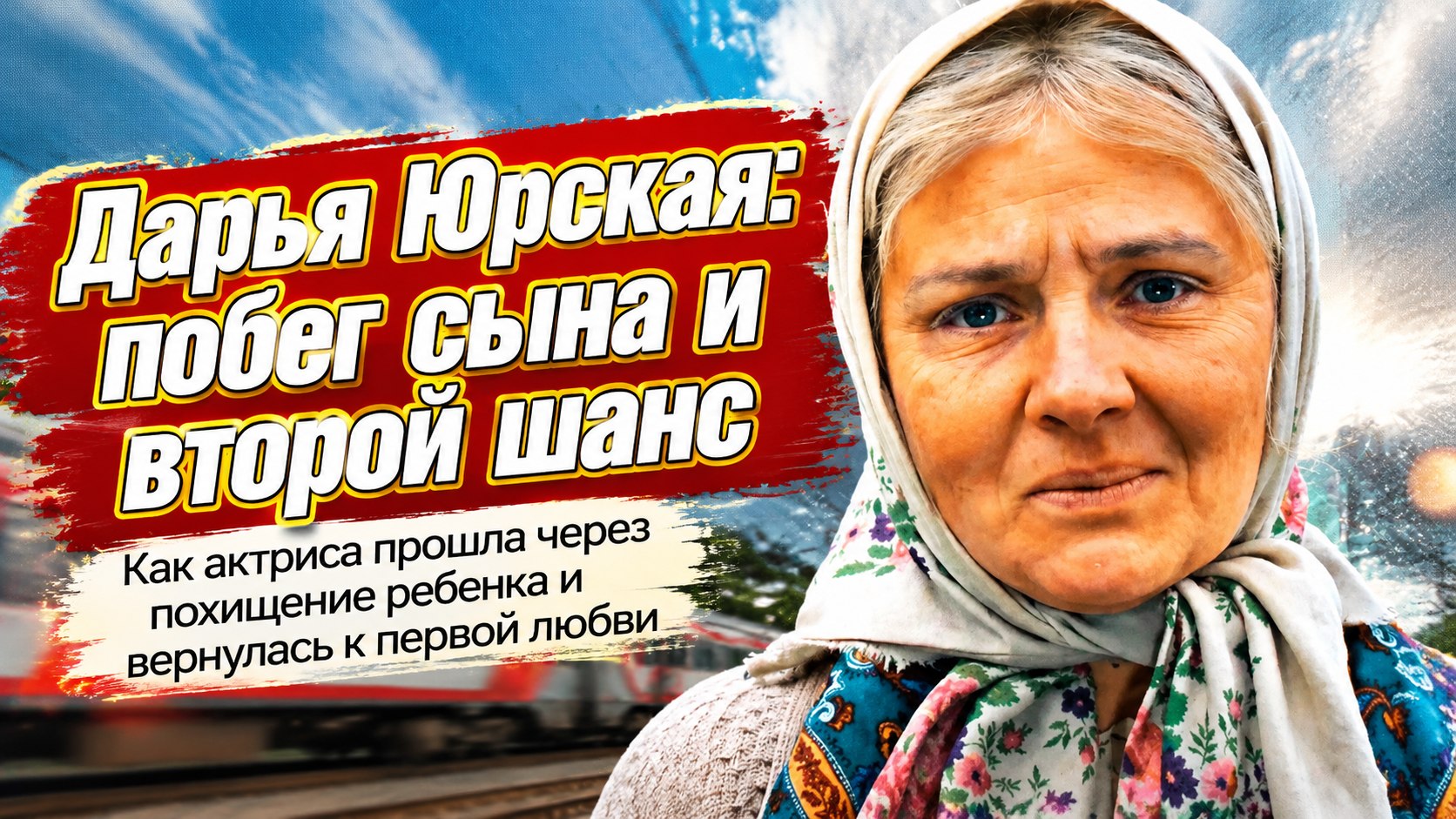 Побег в Ингушетию, диагноз сына и второй шанс с первой любовью: крутые виражи судьбы Дарьи Юрской