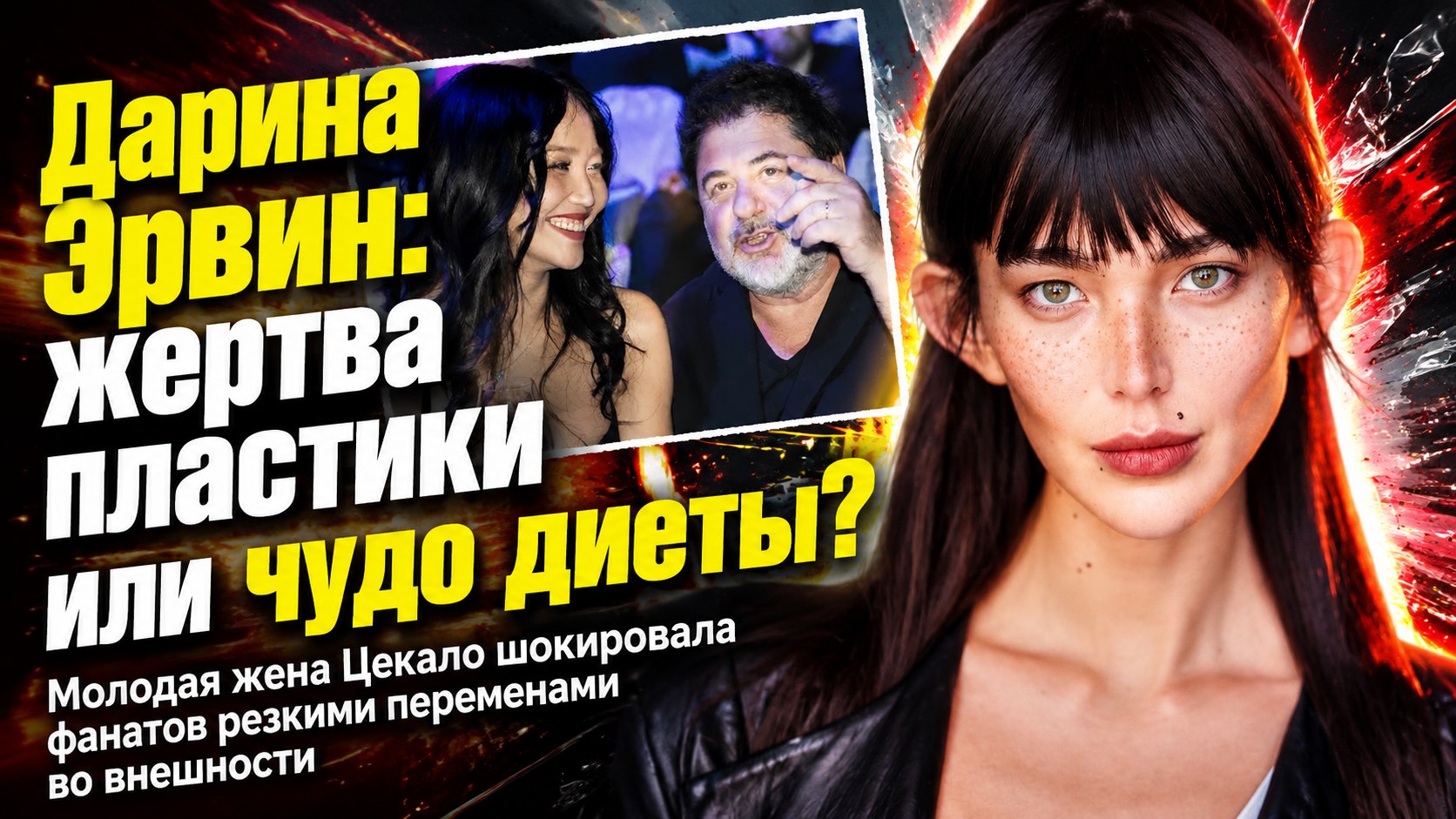 Экстремальное похудение, «новые уши» и переезд во Флориду: как изменилась жизнь молодой жены Александра Цекало