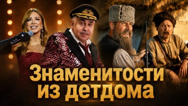 От детского дома до всенародной славы: 8 известных артистов с интернатским прошлым