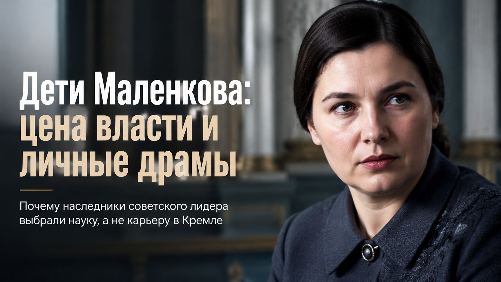 Разрушенный брак дочери и тихая жизнь сыновей-ученых: как сложились судьбы детей Георгия Маленкова