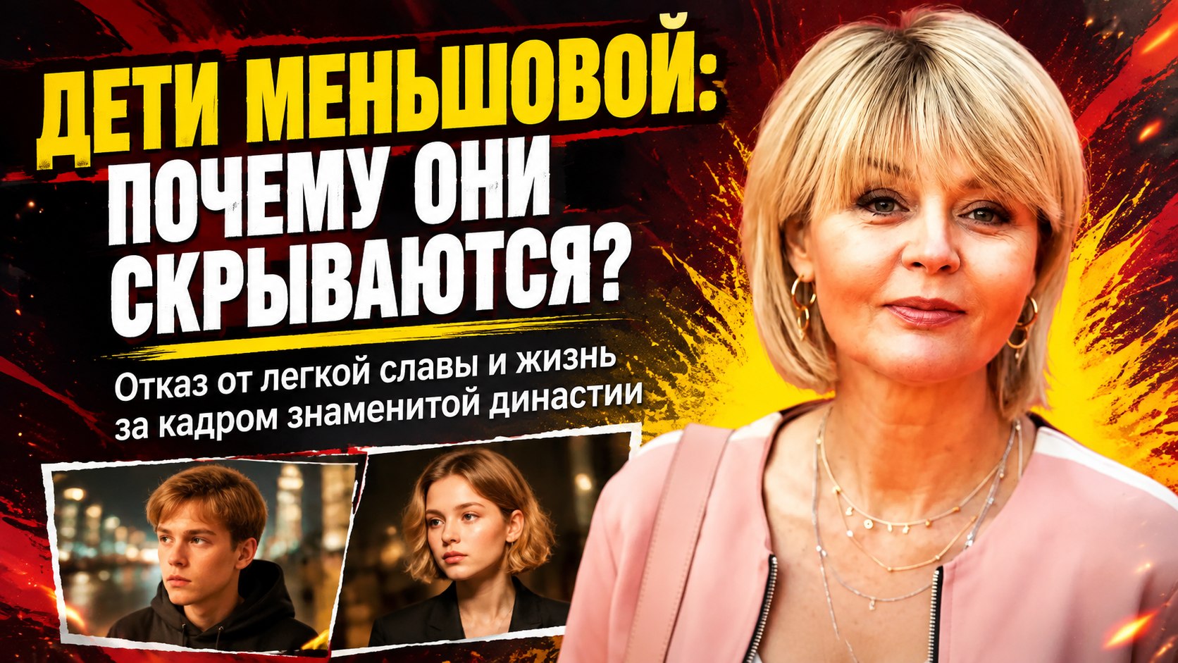 В стороне от светского шума: кем выросли дети Юлии Меньшовой и Игоря Гордина