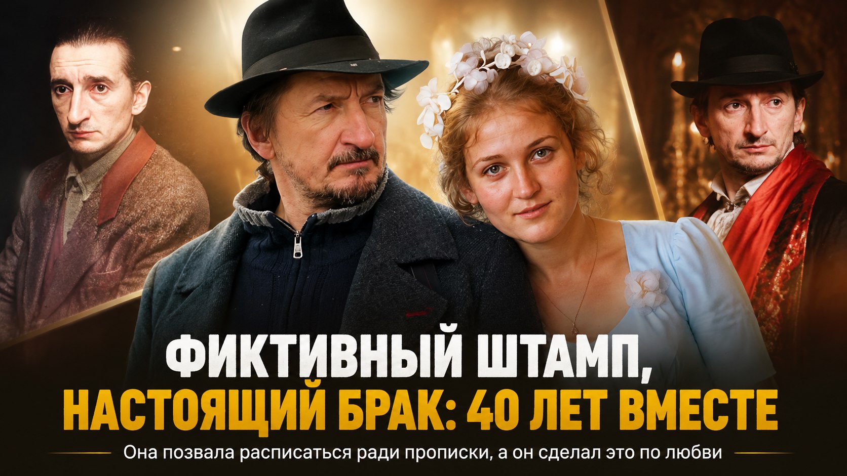 Александр Лыков и Алла расписались из-за прописки, а вместе уже больше 40 лет