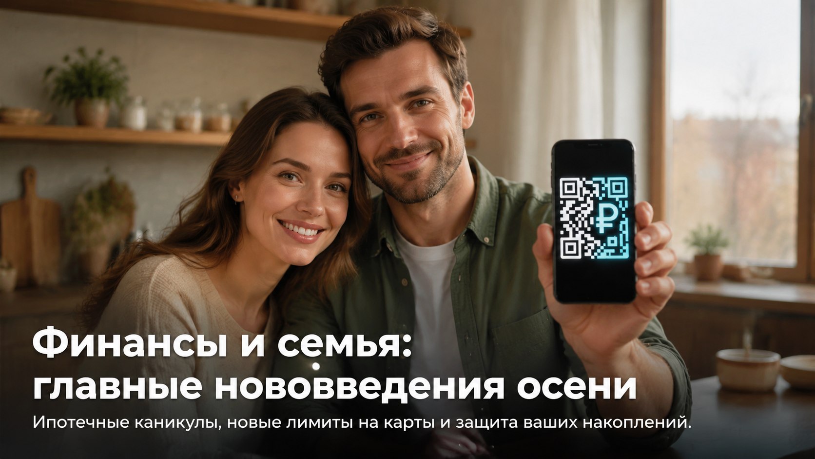 Новые лимиты, единый QR-код и поддержка семей: какие финансовые изменения вступают в силу с 1 сентября
