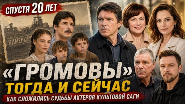 «Громовы» 20 лет спустя: один ребёнок-актёр стал программистом, другой исчез с экранов, а судьба третьего оборвалась в 22 года
