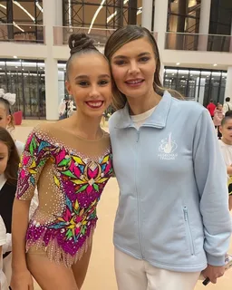 Не просто совет со стороны: как Кабаева сопровождала Борисову до чемпионского золота