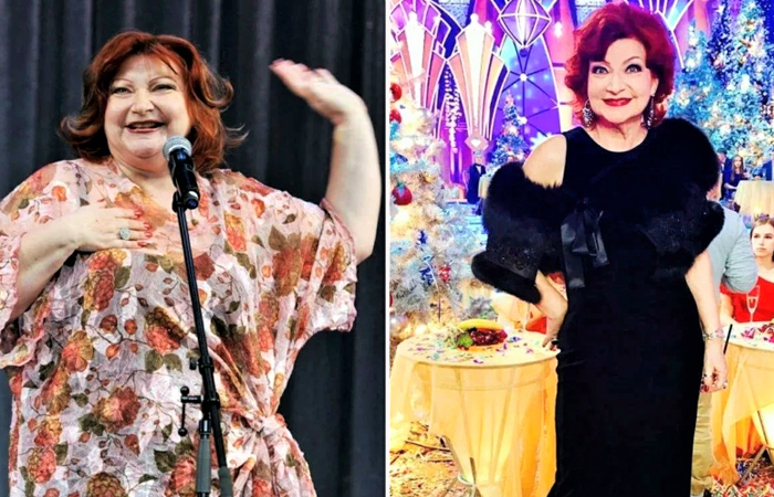 Елена Степаненко.