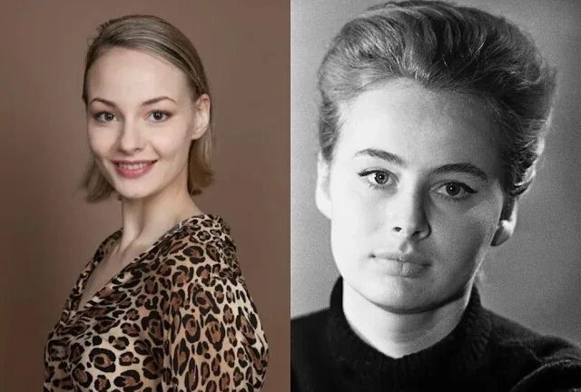 Лилия Журкина и ее внучка Софья Евстигнеева