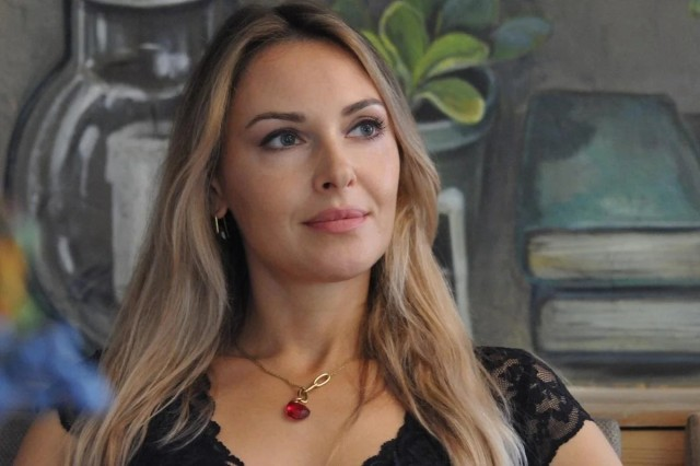 Ольга Фадеева и Александр Лымарев спустя годы после съёмок