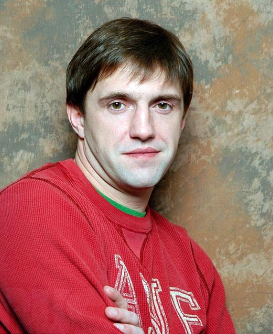 Владимир Вдовиченков на съемочной площадке
