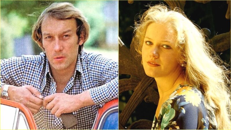 Елена Проклова и Олег Янковский