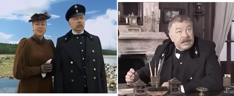 Актер в многосерийном фильме «Богатство», 2004 год
