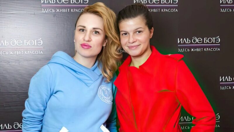 Агния Кузнецова и Валерия Гай Германика