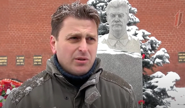 Правнук вождя Яков Евгеньевич Джугашвили