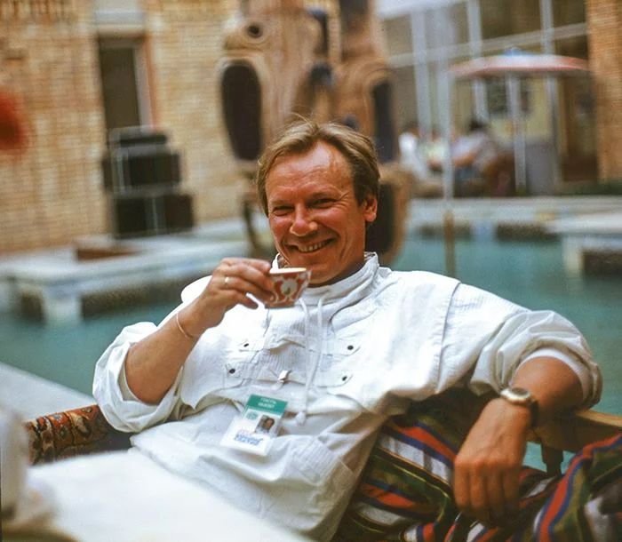 Актер Сергей Шакуров