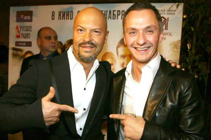 Фёдор Бондарчук и Степан Михалков