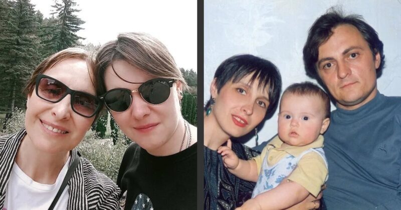 Светлана Рожкова с дочерью