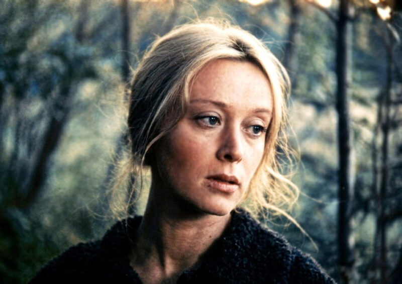 Актриса в драме Андрея Тарковского «Зеркало», 1974 год