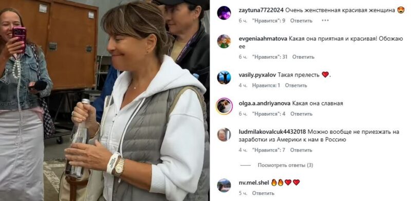 Почему 55-летняя Анжелика Варум появилась без грима на «Новой волне» и закрылась от журналистов