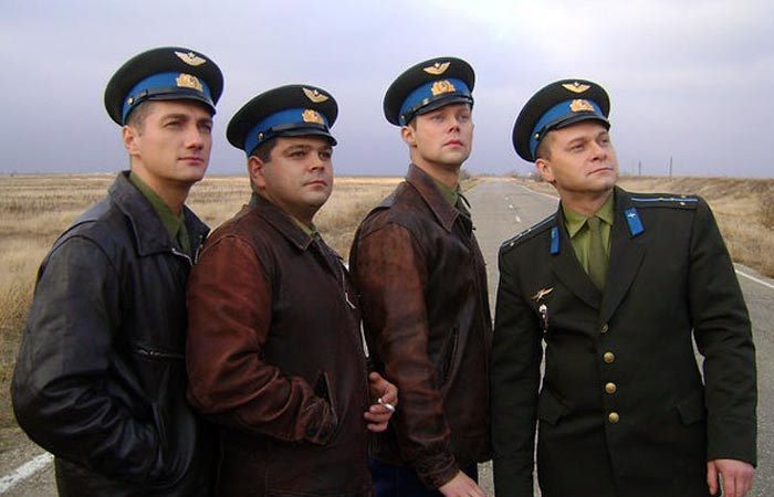 Анатолий Отраднов в роли космонавта Андрияна Николаева