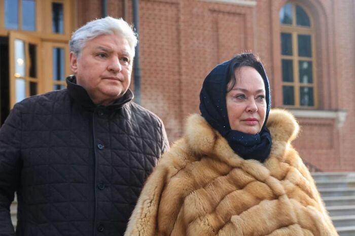 Лариса Гузеева и ее избранник Игорь Бухаров