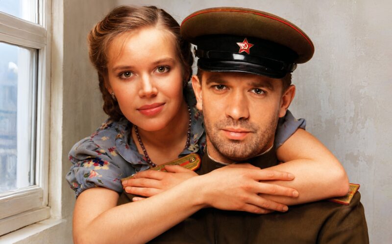 Кадр из фильма «Вор» с Екатериной Редниковой и Владимиром Машковым