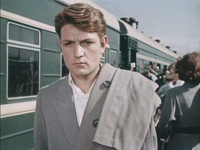 Сцена из фильма «Разные судьбы», 1956 год