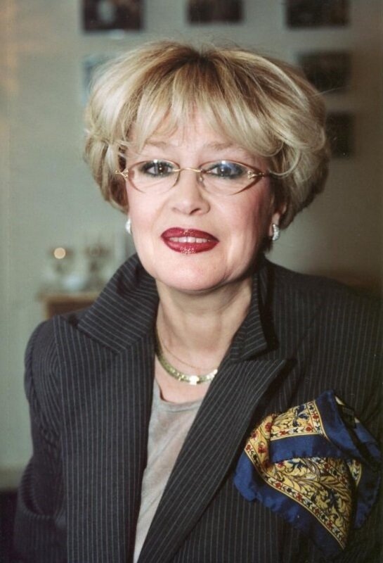 Актриса Марина Неёлова
